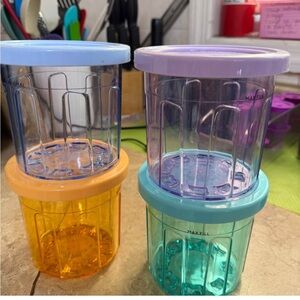 Colorful Stackable Storage Containers-4